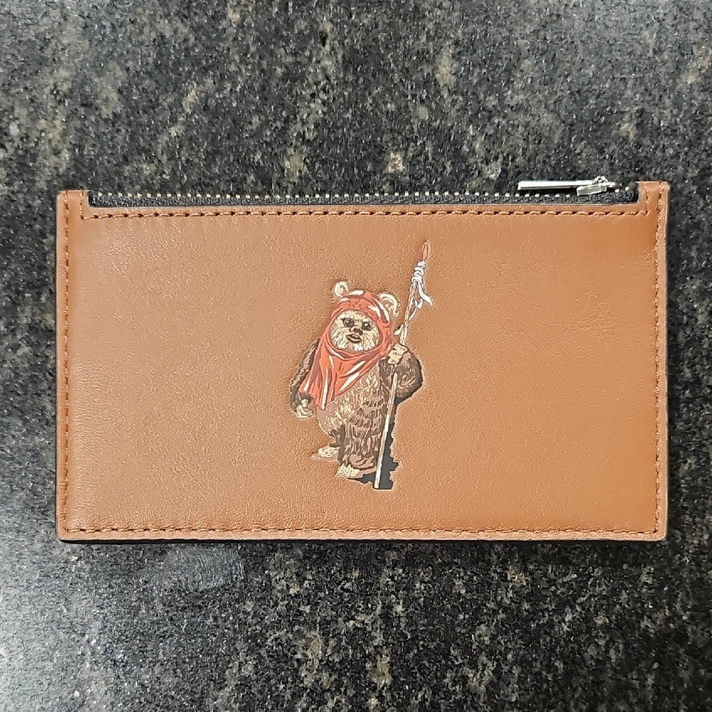 Coach x Star Wars Ewok Wallet